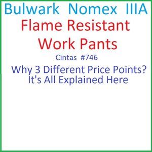 New, Like New, and Used Variations of Nomex